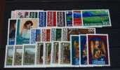 Jahrgang Liechtenstein 1982 Postfrisch, Year Set, MNH #1764 - Années Complètes