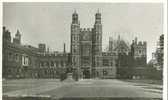 Britain United Kingdom - School Yard, Eton College, Eton - Real Photograph Postcard [P1768] - Altri & Non Classificati