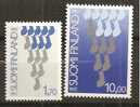 Finland1987:Michel 1029-30mnh** - Unused Stamps