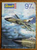 CATALOGUE REVELL 1997-98 MODEL KITS FIGURINES MAQUETTES - Frankrijk