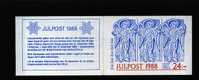 SWEDEN/SVERIGE - 1988  CHRISTMAS  BOOKLET    MINT NH - 1981-..