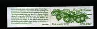 SWEDEN/SVERIGE - 1993  FRUITS  BOOKLET    MINT NH - 1981-..