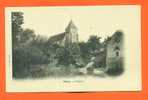 Dpt   89   Cheny   "  L'eglise  "   Carte Precurseur - Cheny