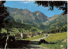 CP Engelberg Zentralschweiz Sommer  Und Winterkurort Mit  Juchlipass Obwald Suisse - Engelberg