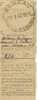 Oblitration SEMEAC DP 65 Du 21/2/1947 Sur  Coupon De Mandat - Lettres & Documents