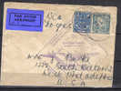 TR227 - IRLANDA , 1939 : North Atlantic Mail Service - Lettres & Documents