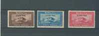 ROUMANIE                          N°   4  à  6 - Unused Stamps
