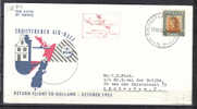 TR228bis - NUOVA ZELANDA , Special Flight KLM Del 12/10/1953 - Storia Postale