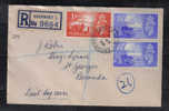 TR229 - GRAN BRETAGNA , Giorgio VI  FDC Registered 10/5/1948 - ....-1951 Pre-Elizabeth II