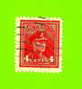 Timbre Oblitéré Used Stamp Selo Carimbado 4 CENTS CANADA - Gebruikt