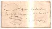 51395)lettera Sindaco Di Trecastegni Del 26/03/1902 + Annullo - Marcophilie