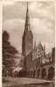 11438    Regno  Unito   Salisbury  Cathedral  Cloister Court  VG  1954 - Salisbury