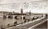 11439    Regno  Unito  London  New Lambeth Bridge &  Houses Of Parliament  VG  1945 - Houses Of Parliament