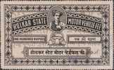 Princely State Holkar, Motor Vehicle Fee, High Value 100 Rupees, Motorcar, Automobile, India As Per The Scan - Holkar