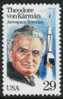 1992 USA Von Karman Rocket Scientist Stamp History  Space Astronomy #2699 Famous - USA