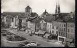 51....chalons Sur Marne....place De La Republique.voitures..cpsm.  écrite -‹(•¿•)› - Châlons-sur-Marne