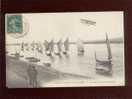 St Valéry Sur Somme Arrivée Des Bateaux De Pêche édit.rivet Avion Survolant Les Bateaux - Saint Valery Sur Somme