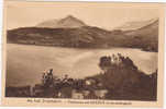 284 - LAC D'ANNECY - Panorama Sur DUINGT Et Les Montagnes - Duingt