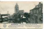 Oudenaarde Audenarde, La Belgique Historique (Desaix) Escaut Et Eglise Ste Walburge, Puntstempel - Oudenaarde