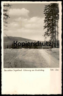 ALTE POSTKARTE DAS SCHÖNE SIEGERLAND HÖHENWEG AM KINDELSBERG Bei Kreuztal Foto Loos Cpa Postcard AK Ansichtskarte - Kreuztal