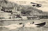 MONTE CARLO MONACO Course De Canots Automobiles Aviation Hydro-aéroplanes - Andere & Zonder Classificatie