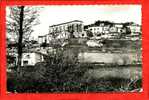 * MONTAIGU DE QUERCY-L´Eglise Et Le Vieux Château-1955(Maison à Gauche) - Montaigu De Quercy