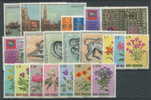 1971 COMPLETE YEAR PACK MNH ** - Komplette Jahrgänge