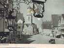 N1378 Biberach Ad Rifss Marktplatz Not Used Perfect Shape - Biberach