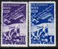 RUSSIA   Scott #  1159-60*  VF MINT LH - Unused Stamps