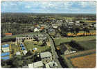 Carte Postale 50. Blainville   Et La Colonie Des Amis De L'école De St-Rémy De Vannes    Vue D´avion Trés Beau Plan - Blainville Sur Mer