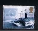 RB 653 - GB Self Adhesive 1st Class Stamp SG 2207  Submarine - Fine Used Cat £40 - Ohne Zuordnung