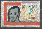 EQUATORIAL GUINEA 1973 - PICASSO  -  BLOCK -  USED OBLITERE GESTEMPELT - Picasso