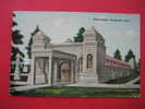 Greenville Ohio           Mausoleum   1914 Cancel - Andere & Zonder Classificatie