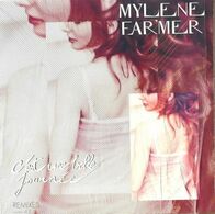 MAXI 45 RPM (12")  Mylène Farmer  " C'est Une Belle Journée  " - 45 T - Maxi-Single