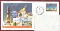 Apollo 11. ROMANIA Postal Stationery Cover . - Sonstige (Luft)