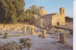 Chypre Basilica Of Ayia Kyriak - Chipre