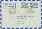 Luftpost Brief  Helsinki - Bern       1960 - Lettres & Documents