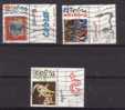 Nederland 1988 Kunst Cobra Nr 1408 Tm 1410 - Used Stamps