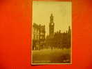 Postcard Bradford Townhall Square Bon état  Photo Walter Cliff  1934 Envoyée Rue Du Brou à Verviers. - Bradford