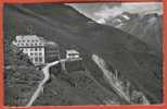 C217, Hotel Jungfrau Am Eggishorn Ob Fiesch, Oberaarhorn , 5000, Circulée 1959 , Pli Non Visible - Fiesch