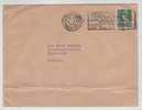 Belgium Cover Sent To Denmark 9-3-1933 - Lettres & Documents