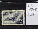 FRANCIA 1948 - A 23**  50^ DEL PRIMO VOLO DELL´AEROPLANO DI ADER -  VAL 1 - 1927-1959 Ungebraucht