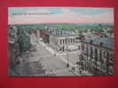 Circieville  Ohio-- Birds Eye View North - East Hand Tinted  Circa 1907 - Other & Unclassified