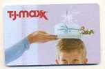 T-J-Maxx   U.S.A. Carte Cadeau Pour Collection # 36 - Gift And Loyalty Cards