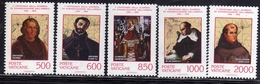 CITTÀ DEL VATICANO VATICAN VATIKAN 1992 SCOPERTA ED EVANGELIZZAZIONE AMERICA DISCOVERY EVANGELIZATION SERIE FULL SET MNH - Unused Stamps