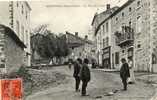 CPA - 43 - RETOURNAC - La Rue De La Gare - 480 - Retournac