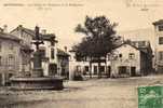 CPA - 43 - RETOURNAC - La Place Du Château Et La Fontaine - 482 - Retournac