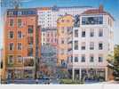 CPM De LYON (69) - Boulevard Des CANUTS -le Plus Grand Trompe L'Oeil D'Europe - Lyon 4