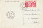 CARTE CACHET ASSEMBLEE DES NATIONS-UNIES 1948 - Temporary Postmarks