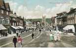 CPA HENLEY (Royaume Uni Angleterre Oxfordshire) - Market Square - Andere & Zonder Classificatie